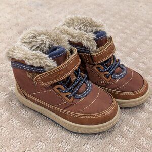 OSHKOSH B'GOSH Boy's Silas Boots - Toddler sz 5